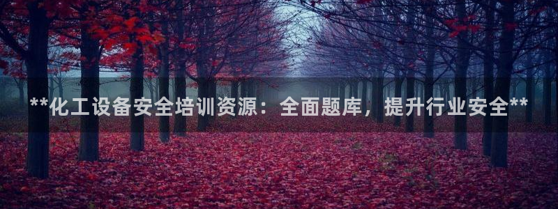 天辰平台深7O777：**化工设备安全培训资源：全
