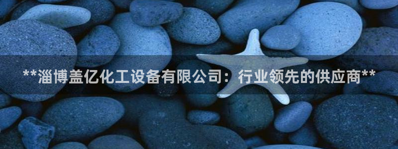 天辰平台q665.786：**淄博盖亿化工设备有限