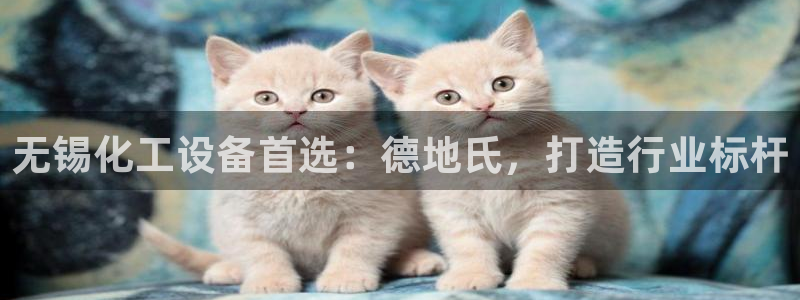 天辰平台游戏退款：无锡化工设备首选：德地氏，打造行