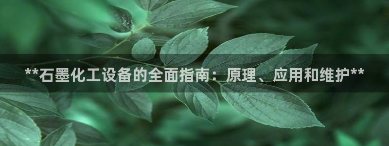 天辰平台注册登录地址怎么改：**石墨化工设备的全面